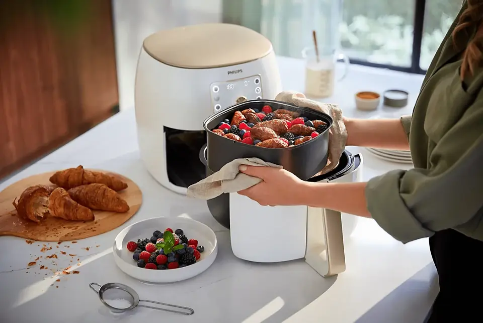 Philips HD9870/20 Premium Airfryer XXL Fritöz - Beyaz