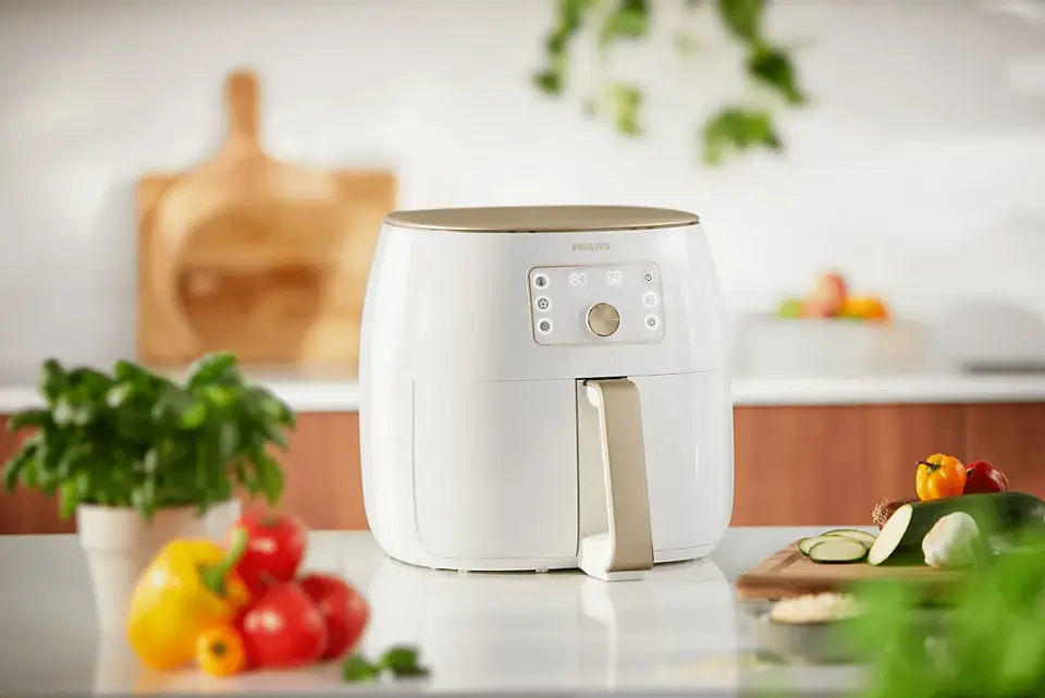 Philips HD9870/20 Premium Airfryer XXL Fritöz - Beyaz