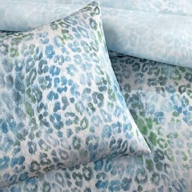 Taç 3464 Çift Kişilik Nevresim Takımı Arwen Mavi