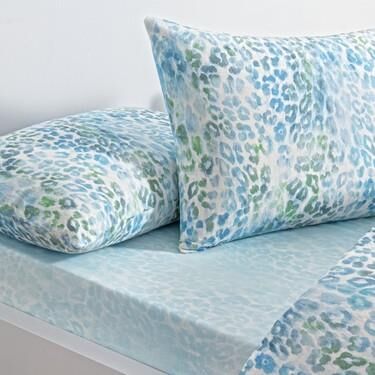 Taç 3464 Çift Kişilik Nevresim Takımı Arwen Mavi