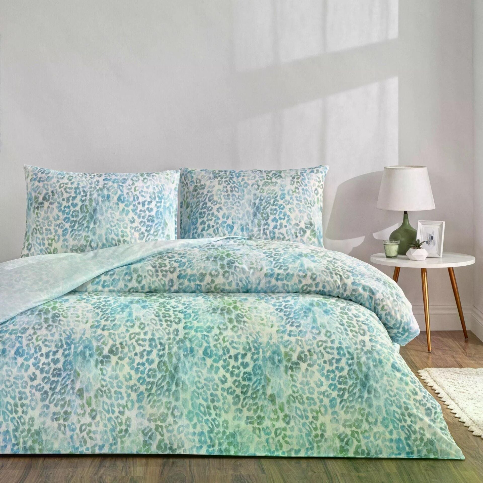 Taç 3464 Çift Kişilik Nevresim Takımı Arwen Mavi