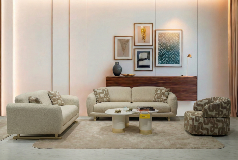 BİGE ZENİT 3+3+1 KOLTUK TAKIMI