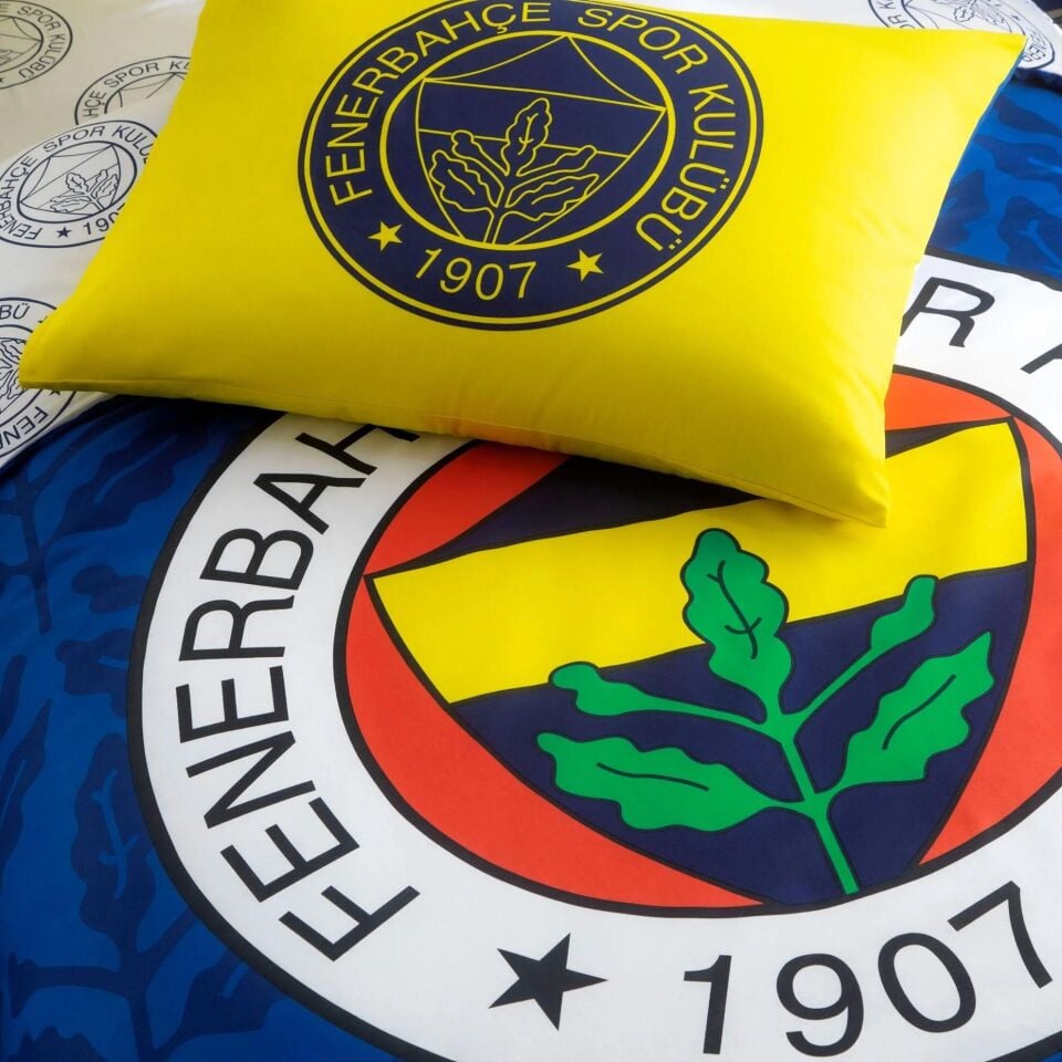 Taç 4808 Lisanslı Nevresim Takımı Fenerbahçe Palamut