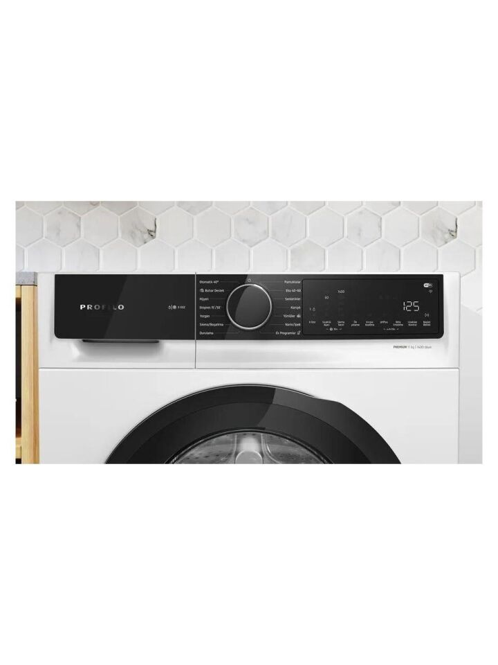 PROFİLO CGK264F0TR 11KG İ-DOS ÇAMAŞIR MAKİNESİ