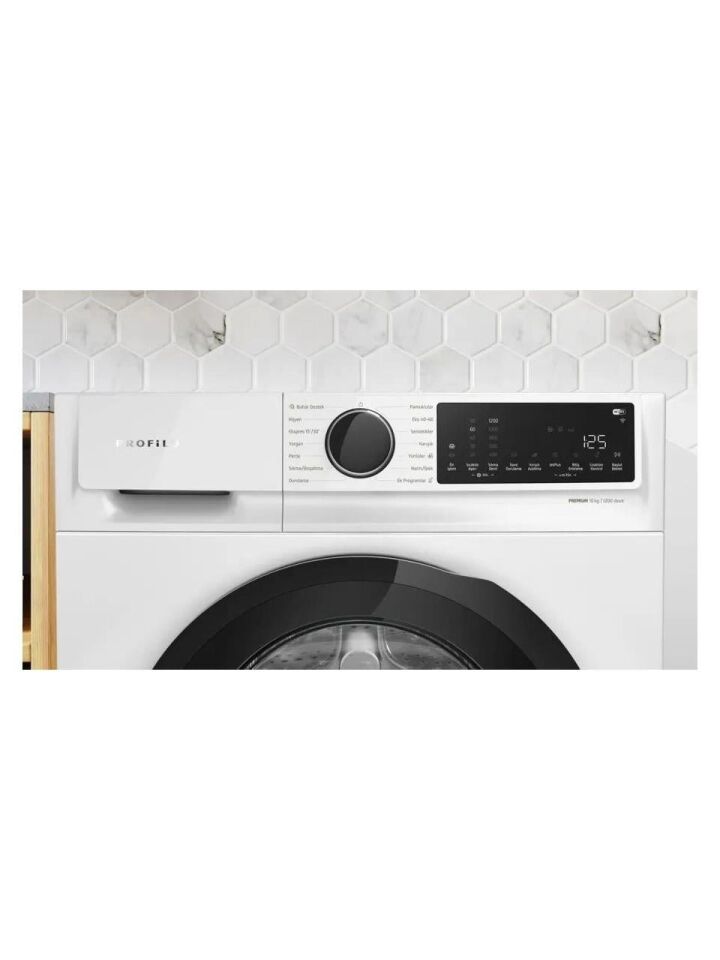 PROFİLO CGK252Z0TR 10KG 1200D WIFI ÇAMAŞIR MAKİNESİ