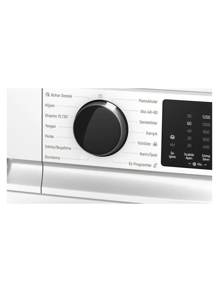 PROFİLO CGK252Z0TR 10KG 1200D WIFI ÇAMAŞIR MAKİNESİ