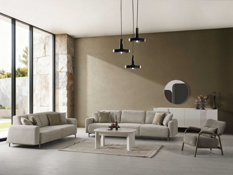 BİGE SOLAR 4+3+1 KOLTUK TAKIMI