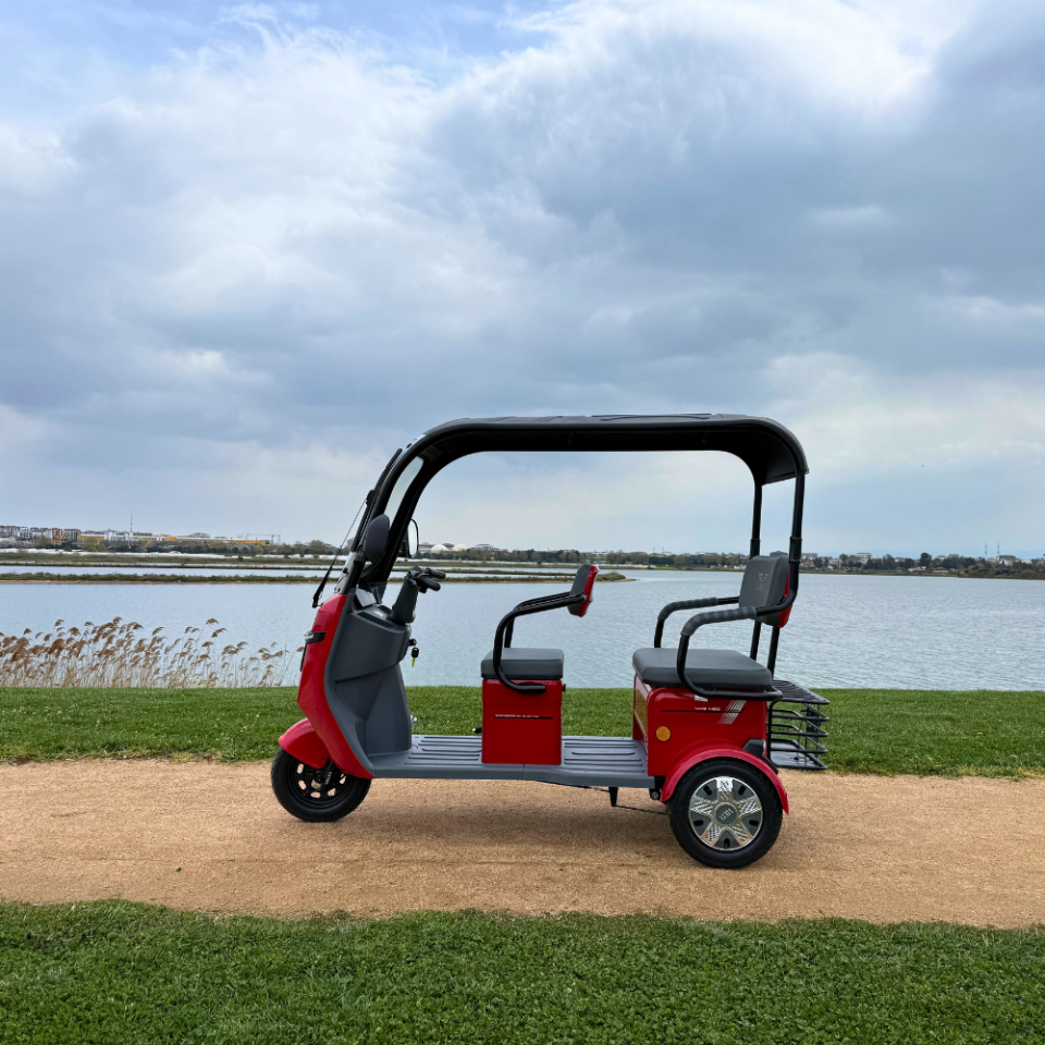 VOLTA VM5 NEO ELEKTRİKLİ 3 TEKERLEKLİ MOTOR
