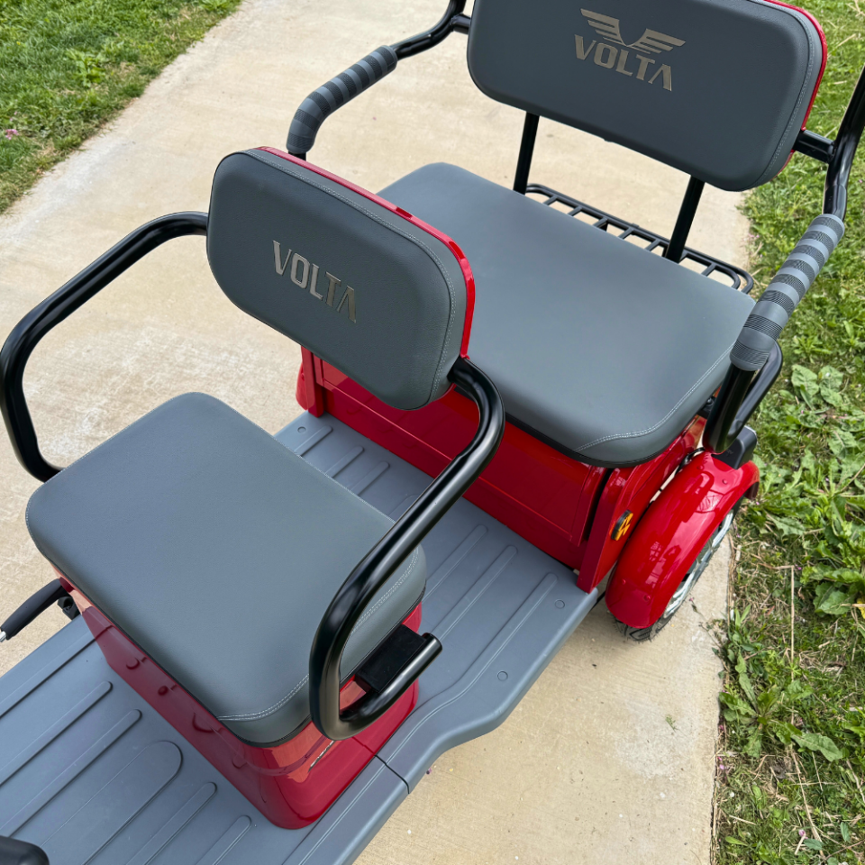 VOLTA VM5 NEO ELEKTRİKLİ 3 TEKERLEKLİ MOTOR