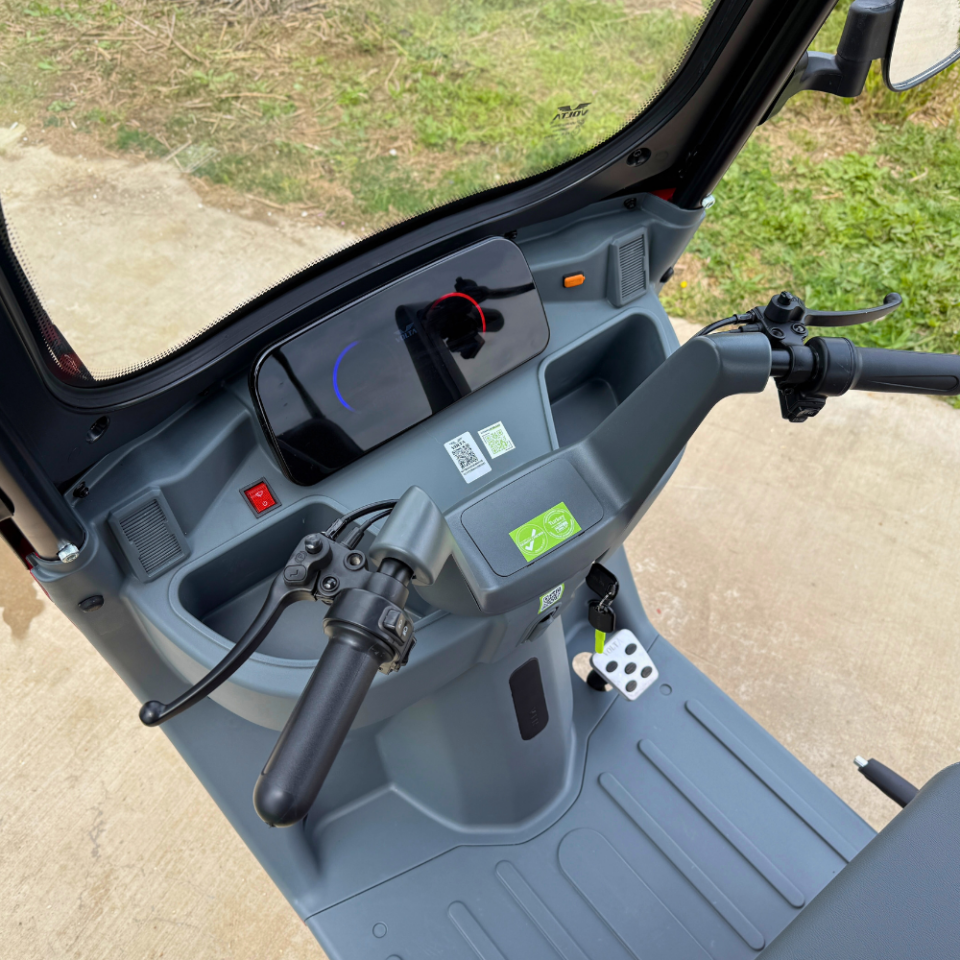 VOLTA VM5 NEO ELEKTRİKLİ 3 TEKERLEKLİ MOTOR