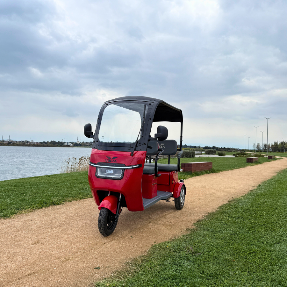 VOLTA VM5 NEO ELEKTRİKLİ 3 TEKERLEKLİ MOTOR