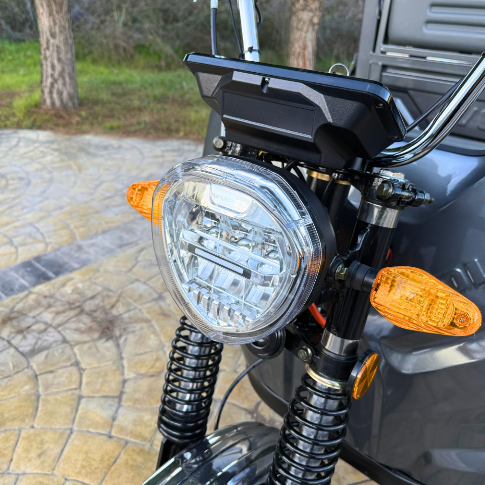 VOLTA VT5 ELEKTRİKLİ 3 TEKERLEKLİ MOTOR