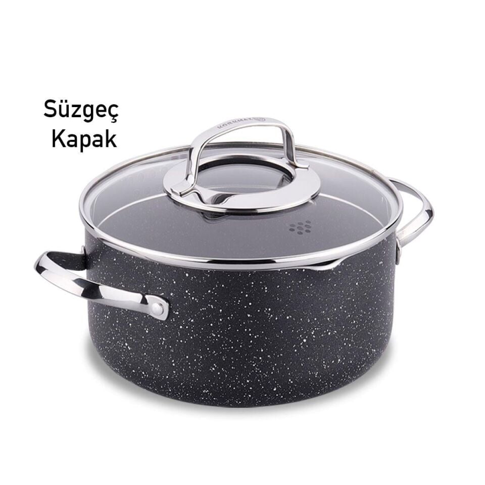 Korkmaz A2957 Galaksi Tencere 28X14,5