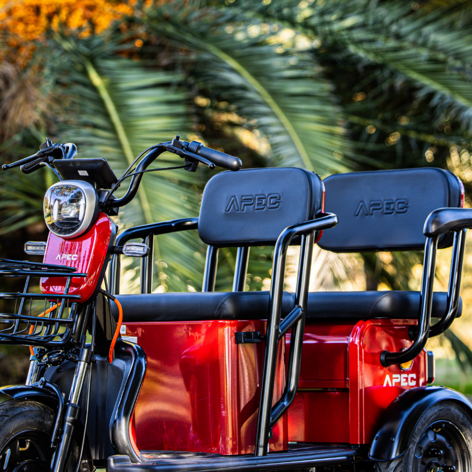 VOLTA APM5 ELEKTRİKLİ 3 TEKERLEKLİ MOTOR