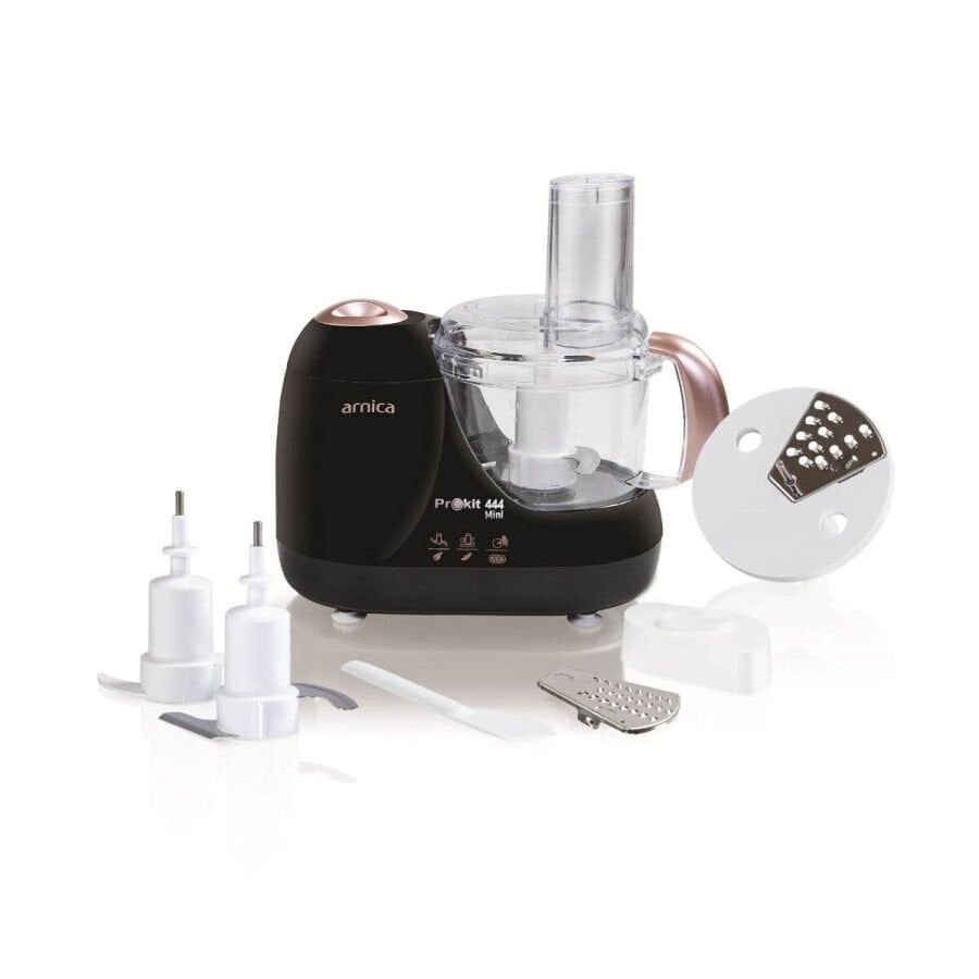 Arnica GH21031 Prokit 444 Mini Mutfak Robotu - Rose