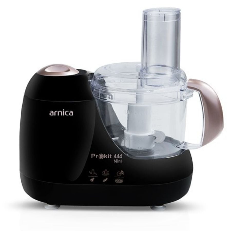 Arnica GH21031 Prokit 444 Mini Mutfak Robotu - Rose