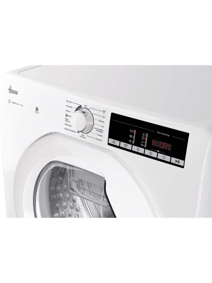 HOOVER HLE H9A2TE-17 9 KG ISI POMPALI ÇAMAŞIR KURUTMA MAKİNESİ