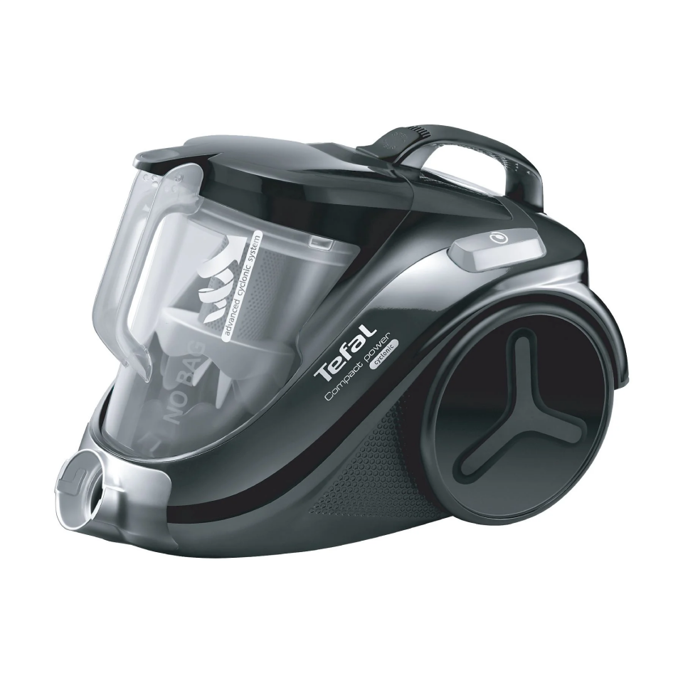 TEFAL TW37B1TR COMPACT POWER CYCLONİC GRİ&BEYAZ SÜPÜRGE
