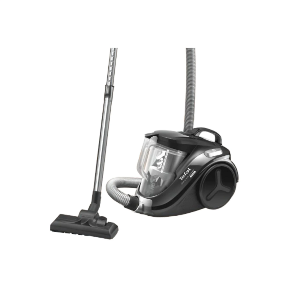 TEFAL TW37B1TR COMPACT POWER CYCLONİC GRİ&BEYAZ SÜPÜRGE