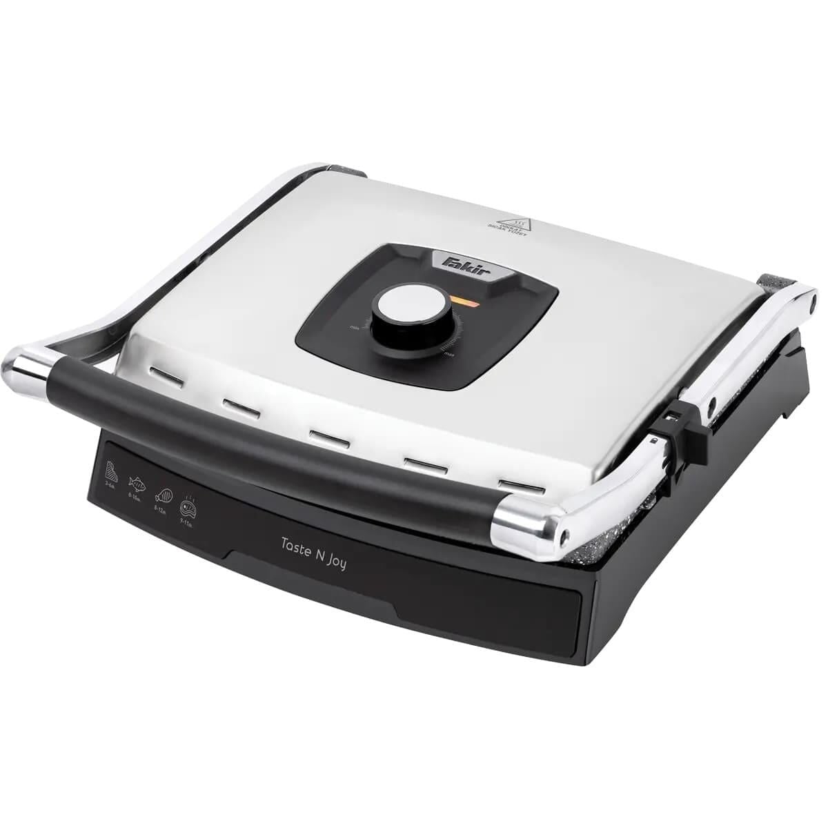 Fakir Taste N Joy Izgara Tost Makinesi Inox