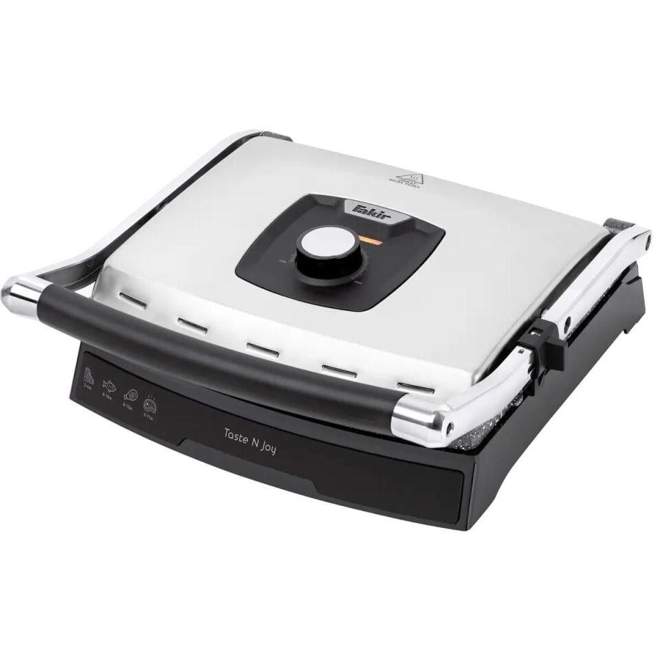Fakir Taste N Joy Izgara Tost Makinesi Inox