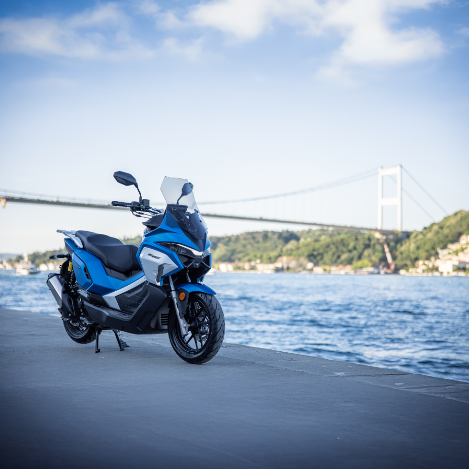 VOLTA RSX7 BENZİNLİ MOTOR