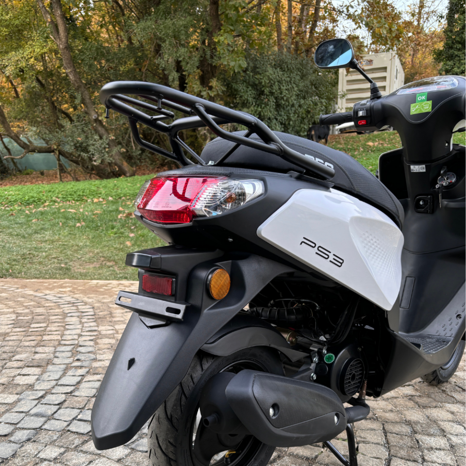 VOLTA PS3 BENZİNLİ SCOOTER
