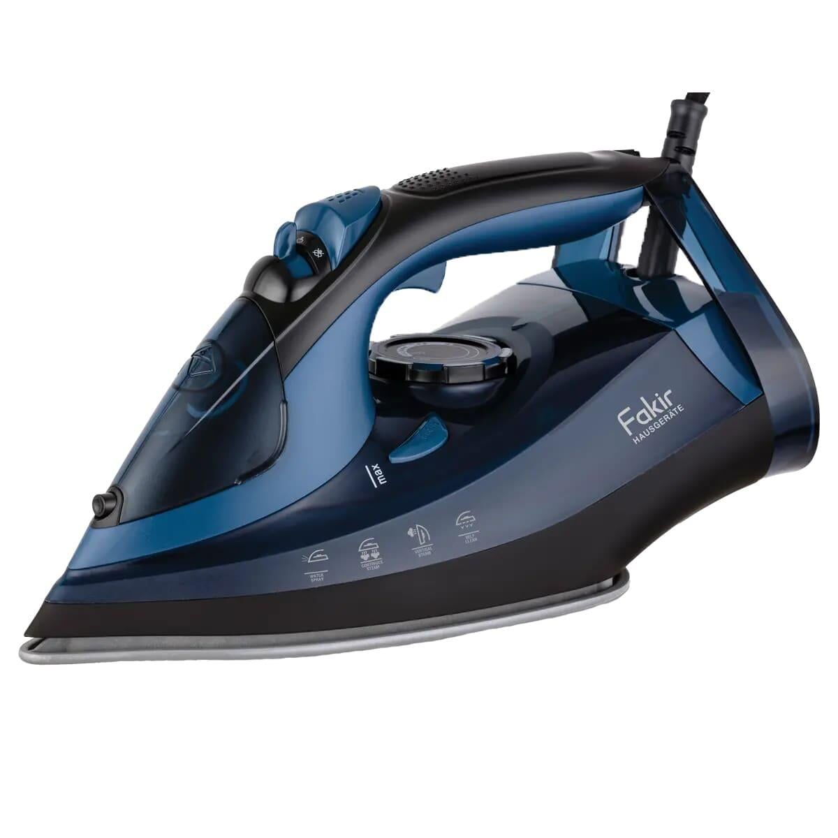Fakir Flyjet Buharlı Ütü Mavi-Siyah