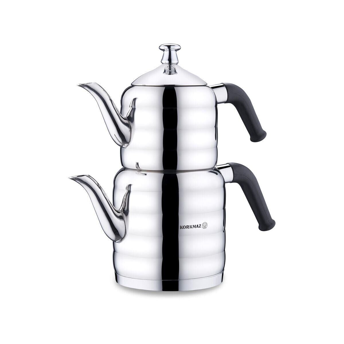 Korkmaz A036 Mina Maxı Çaydanlık Takımı