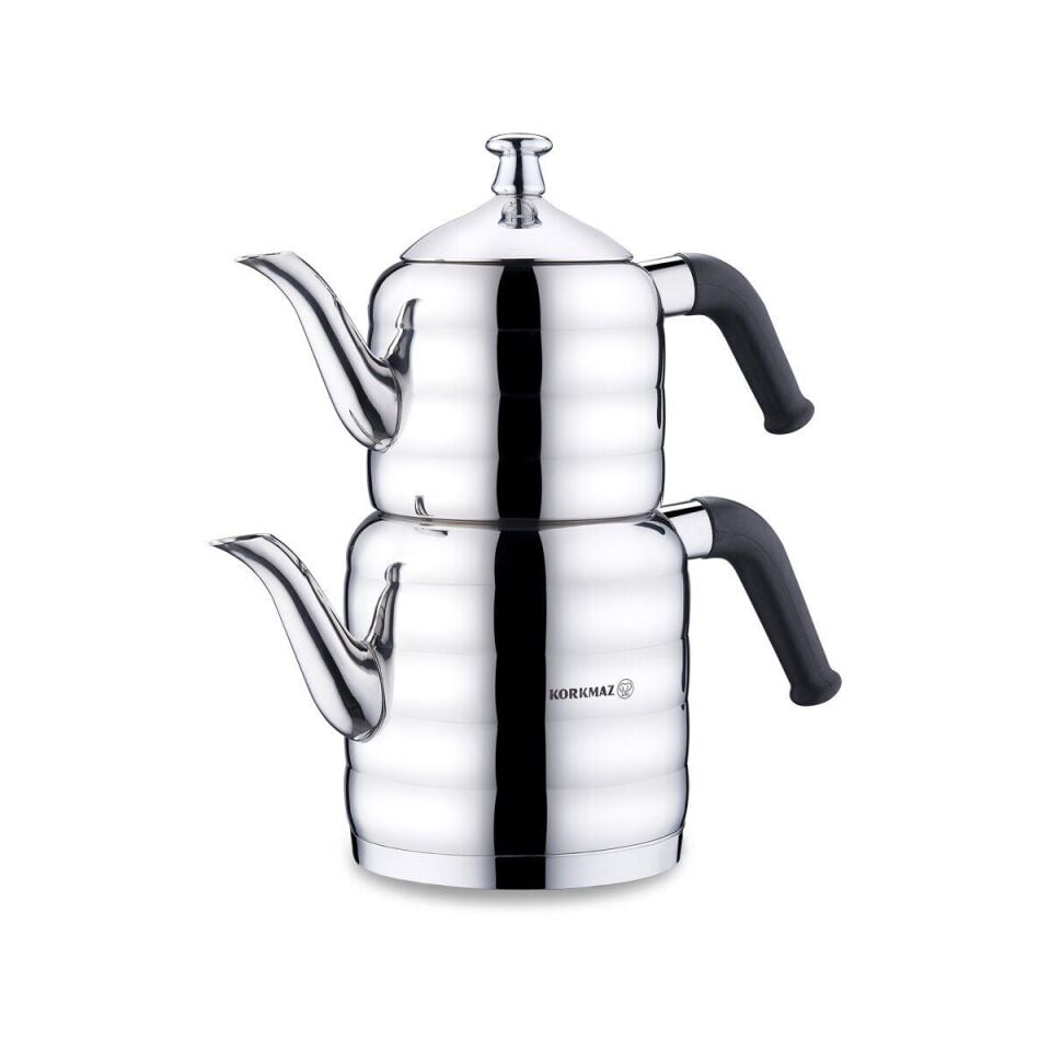 Korkmaz A036 Mina Maxı Çaydanlık Takımı