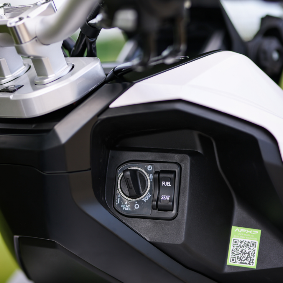 VOLTA APX7 BENZİNLİ MOTOR