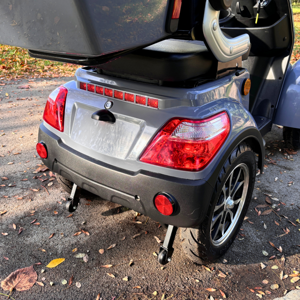 VOLTA VM6 ELEKTRİKLİ 4 TEKERLEKLİ MOTOR