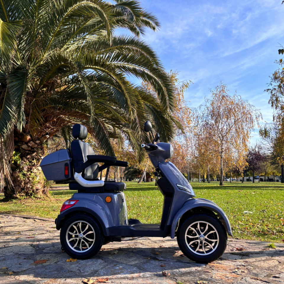 VOLTA VM6 ELEKTRİKLİ 4 TEKERLEKLİ MOTOR