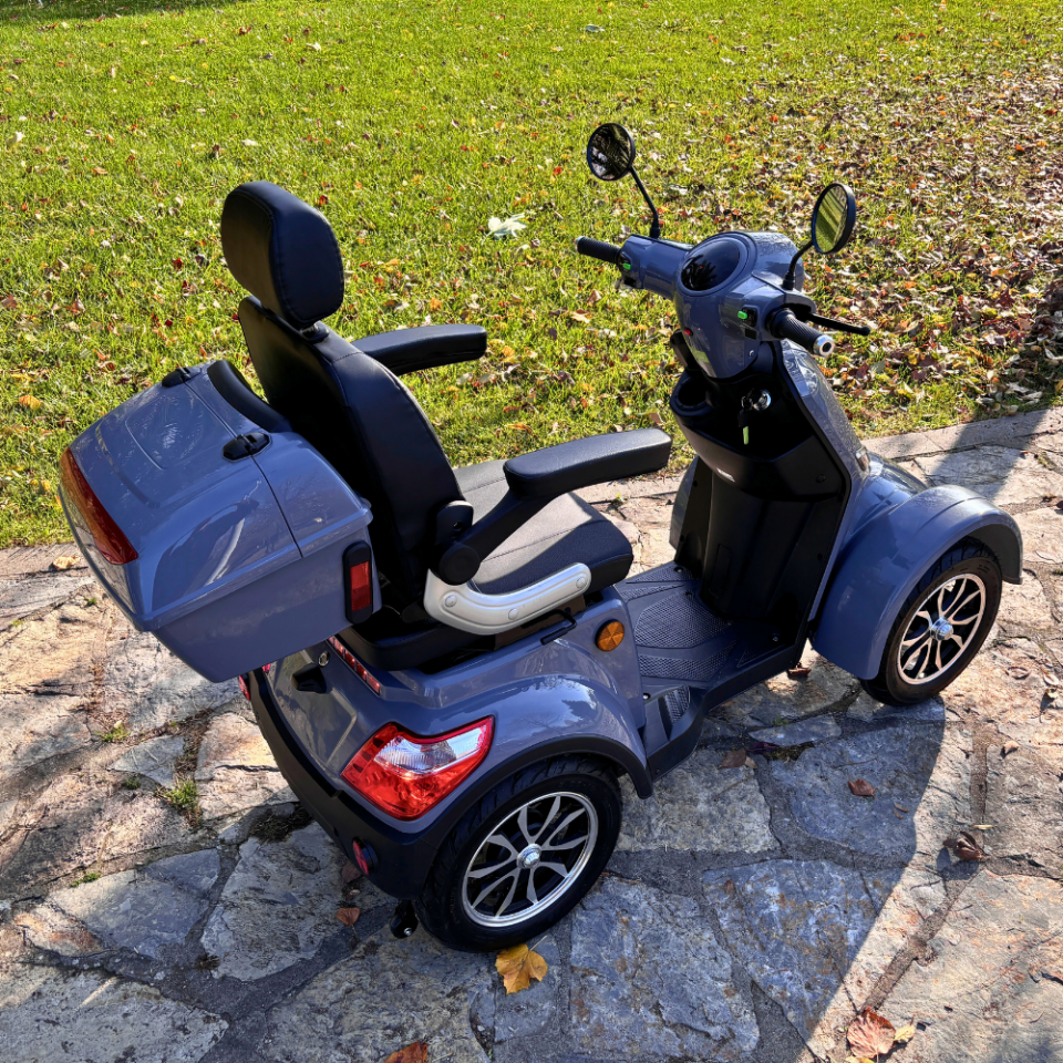 VOLTA VM6 ELEKTRİKLİ 4 TEKERLEKLİ MOTOR