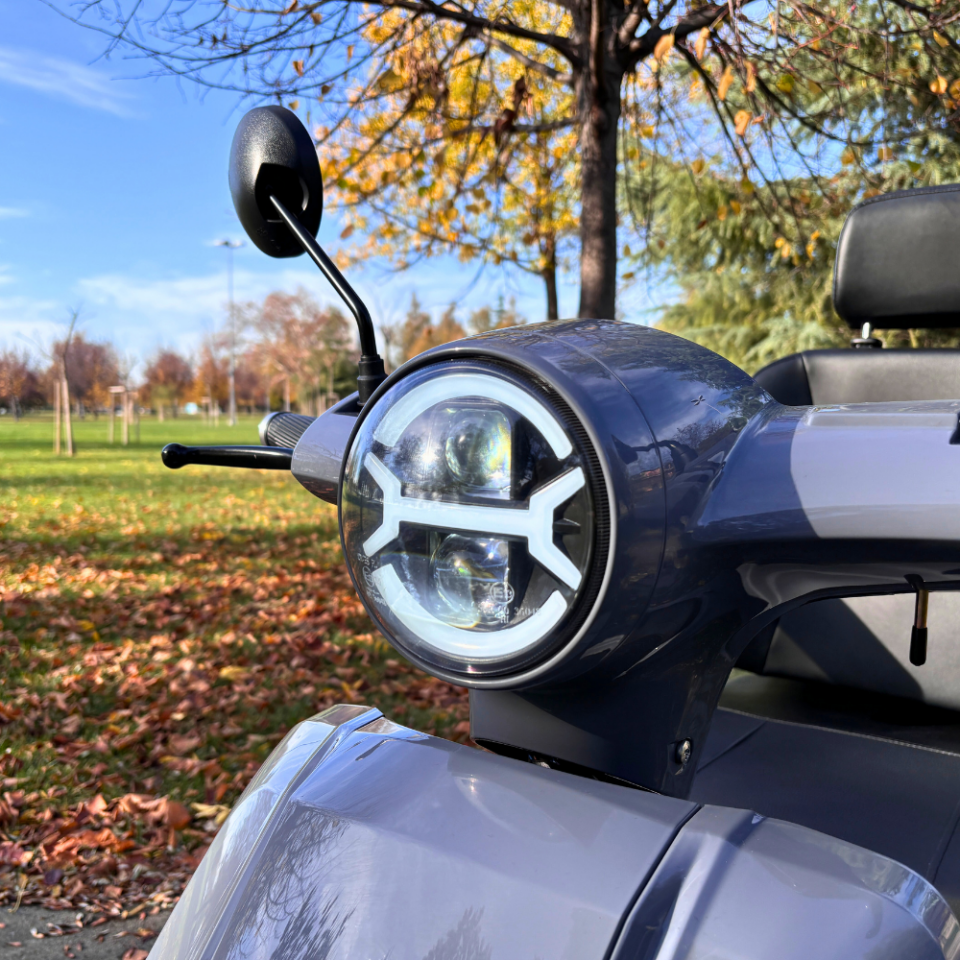 VOLTA VM6 ELEKTRİKLİ 4 TEKERLEKLİ MOTOR