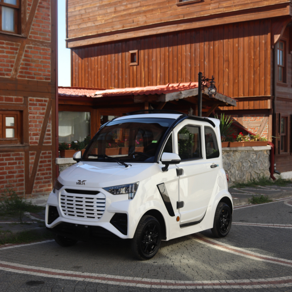 VOLTA EV2 ELEKTRİKLİ ARABA