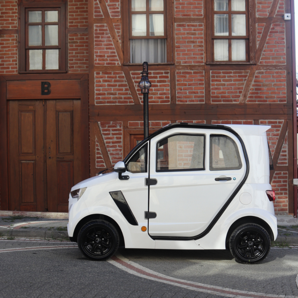 VOLTA EV2 ELEKTRİKLİ ARABA