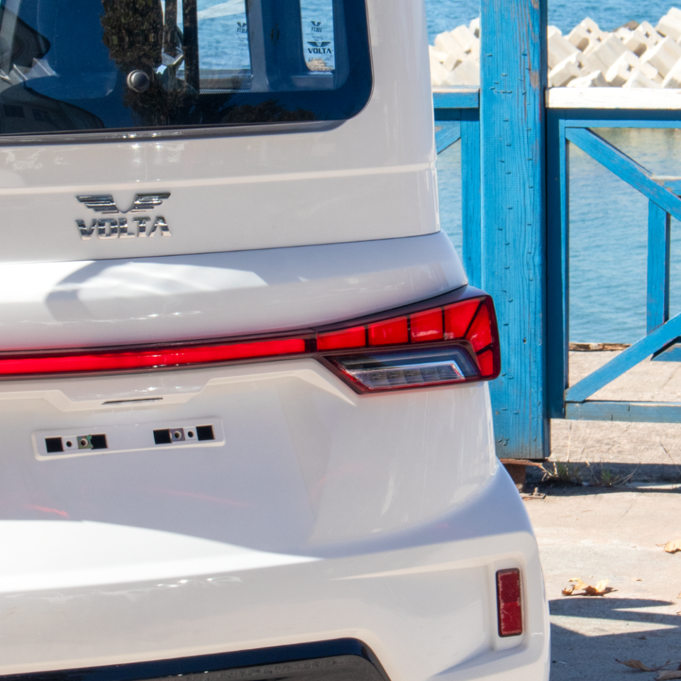 VOLTA EV2 ELEKTRİKLİ ARABA