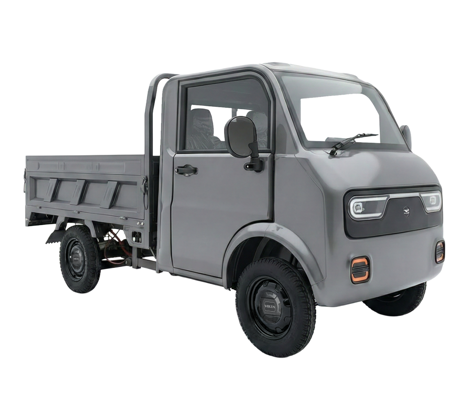 VOLTA VMP1 ELEKTRİKLİ 4 TEKERLEKLİ KAMYONET