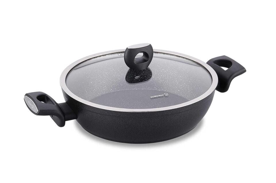 Korkmaz A2942 Nora Granit Tencere 28X13,7