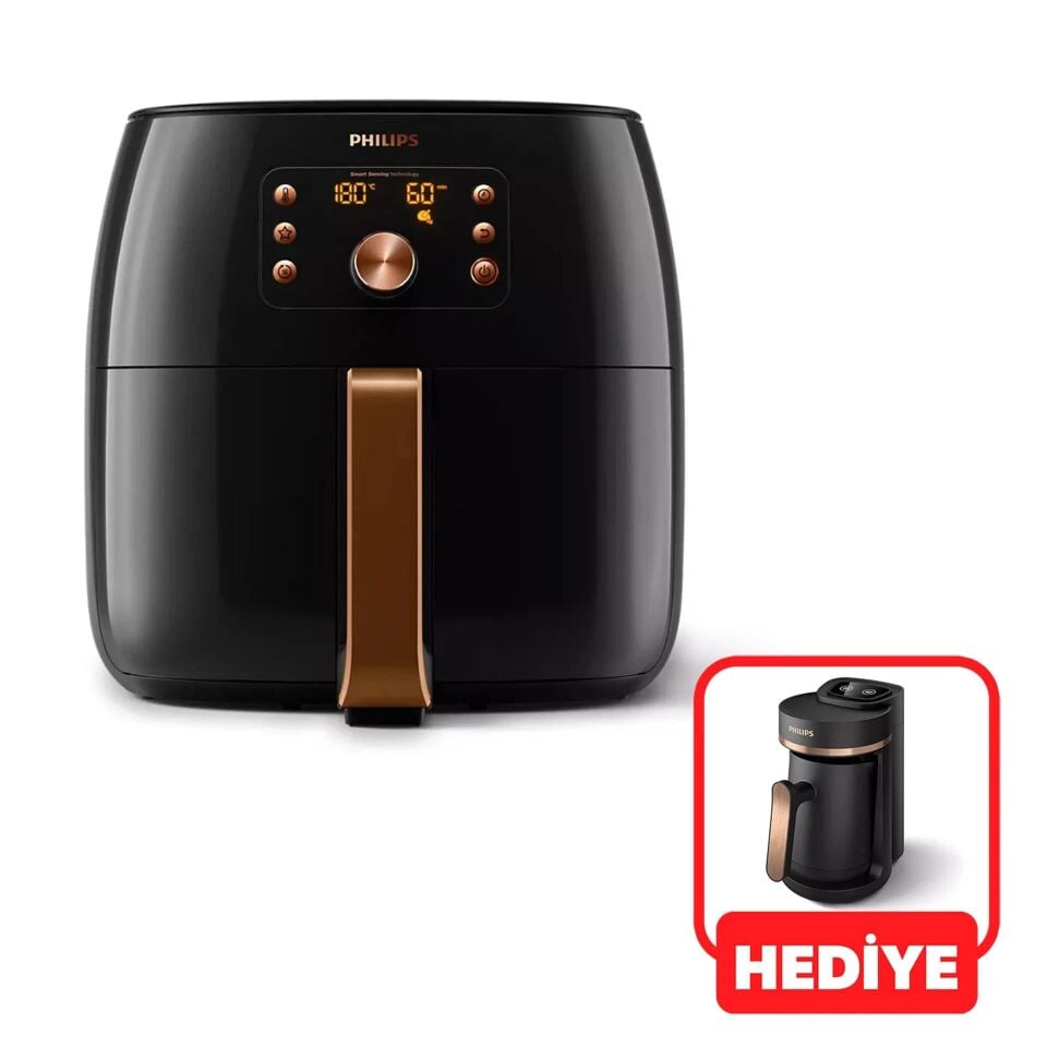 Phılıps Bxa0014/00 (Hd9867/90 Airfryer&Hda150/60 Kahve Mak.Hediye)