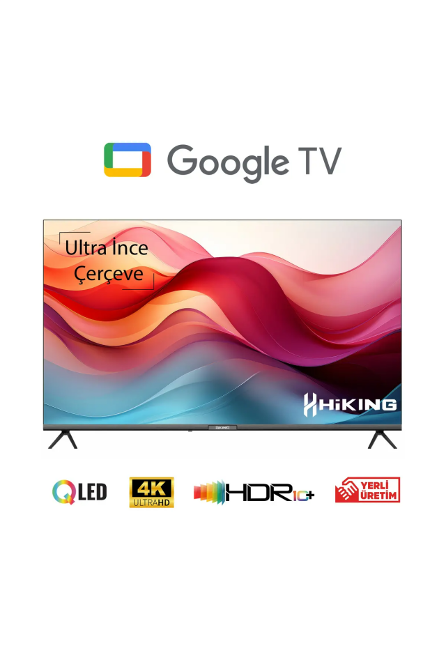 HİKİNG 55 HG 25000 UYDULU QLED GOOGLE TV