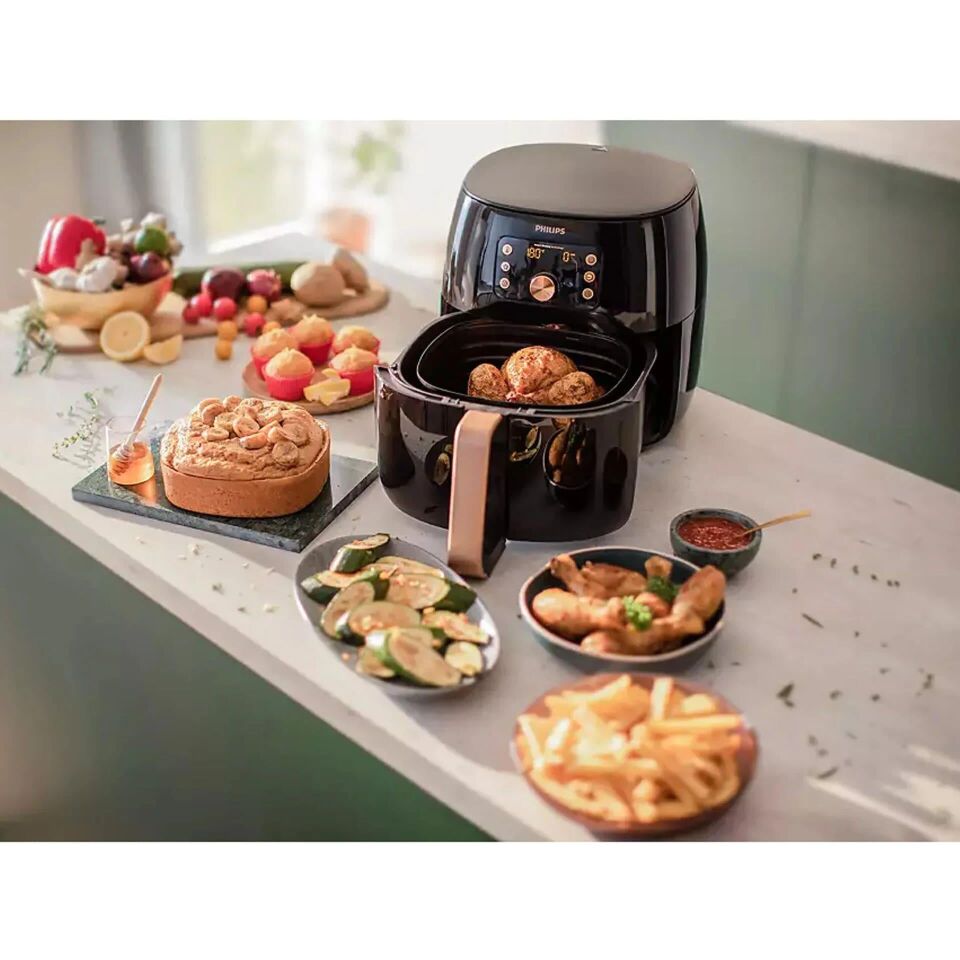 Phılıps Bxa0014/00 (Hd9867/90 Airfryer&Hda150/60 Kahve Mak.Hediye)