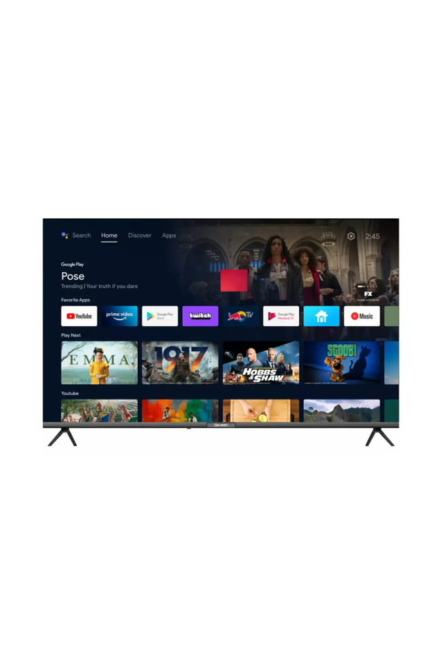 HİKİNG 55 HG 25000 UYDULU QLED GOOGLE TV