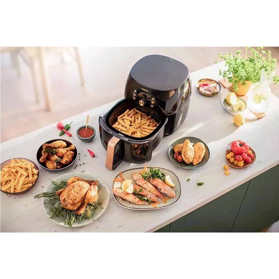 Phılıps Bxa0014/00 (Hd9867/90 Airfryer&Hda150/60 Kahve Mak.Hediye)