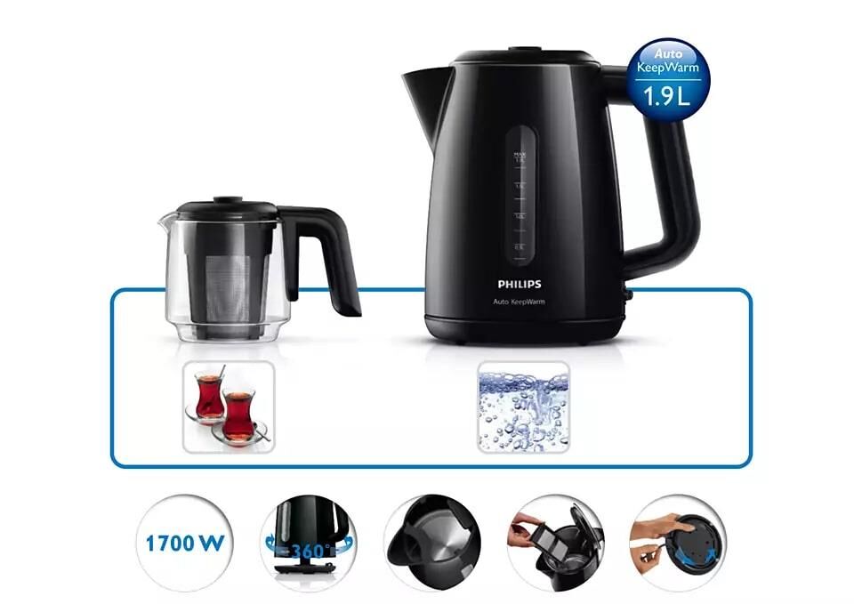 Phılıps Hd7301/00 Çay Makinesi