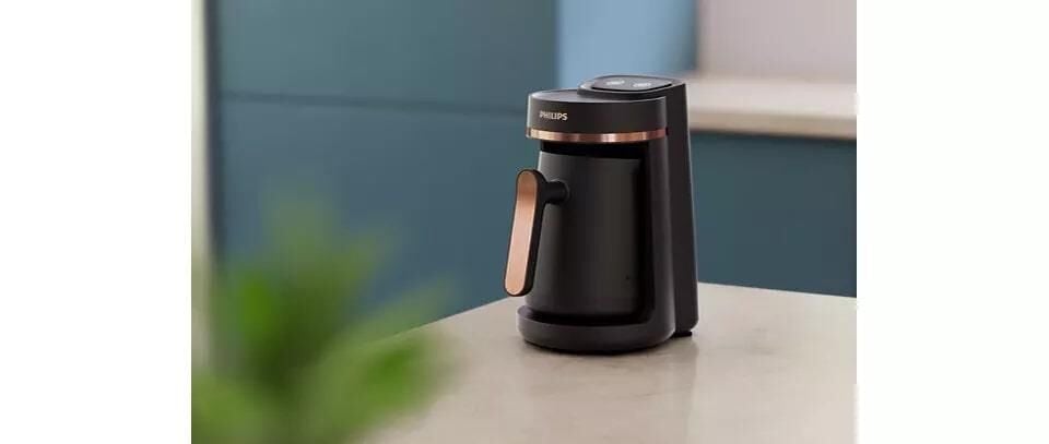 Phılıps Hda150/60 Kahve Makinesi Copper