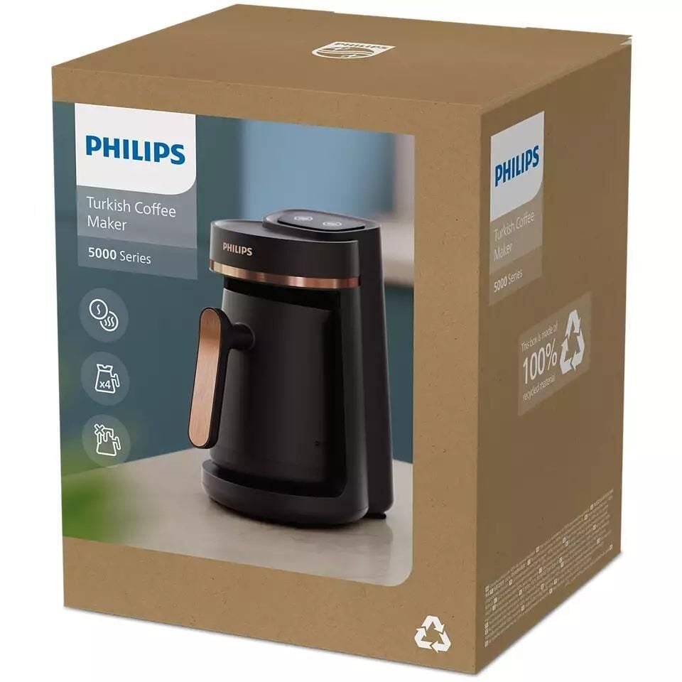 Phılıps Hda150/60 Kahve Makinesi Copper