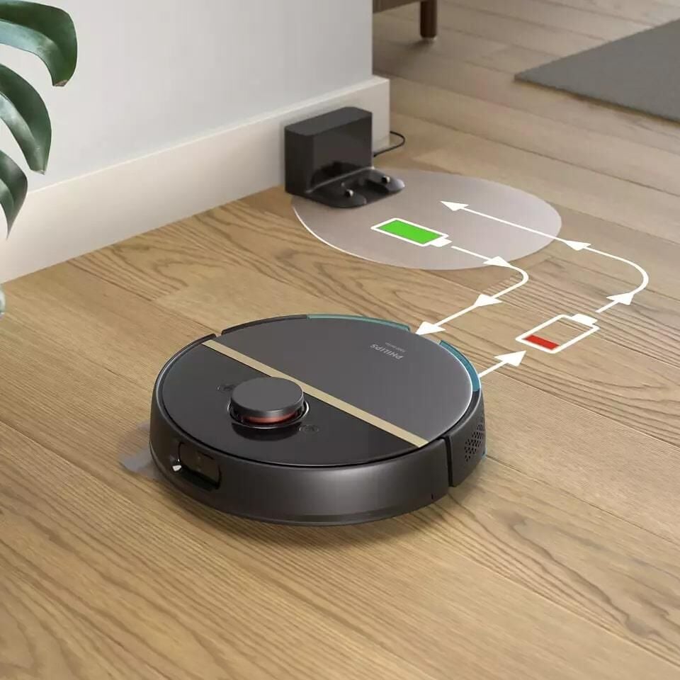 Phılıps Xu7000/01 Islak Kuru Temizlik Robotu