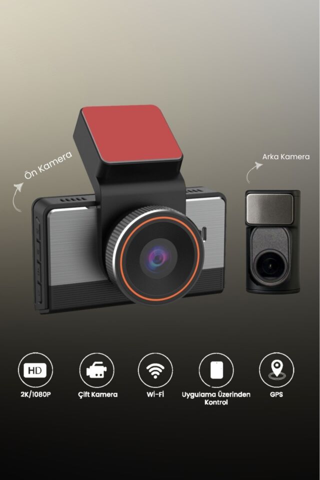 MİECO G4 ÖN+ARKA SİM KARTLI ARAÇ KAMERASI